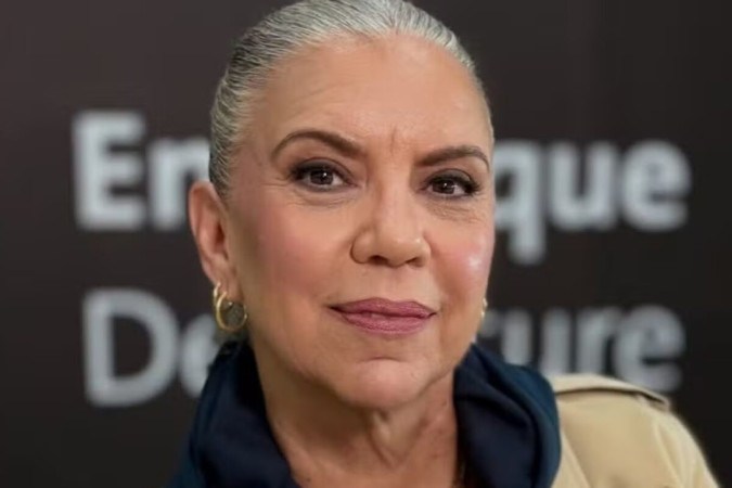 Astrid Fontenelle diz que foi assediada recentemente: ‘Outro dia um cara passou a mão em mim’ -  (crédito: Observatório dos Famosos)