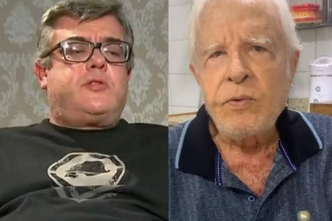 Filho de Cid Moreira é denunciado por tráfico e posse ilegal de arma pelo MP -  (crédito: Observatório dos Famosos)