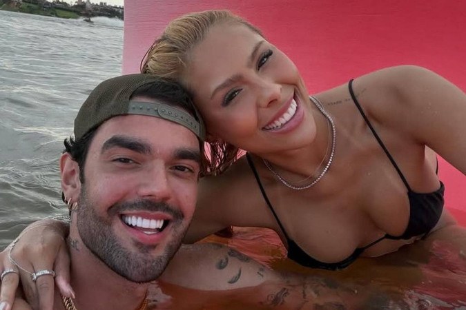 Luan Pereira abre o coraÃ§Ã£o sobre noivado com influenciadora: “Sou intenso” -  (crédito: ObservatÃ³rio dos Famosos)