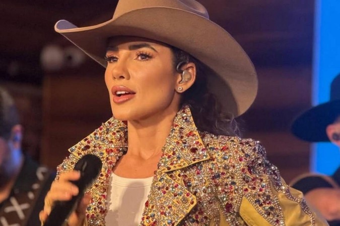 Paula Fernandes comenta bastidores de participação como atriz em Coração Acelerado -  (crédito: Observatório dos Famosos)