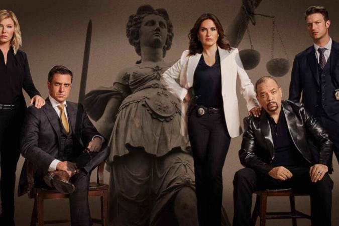 Crossover de Law & Order e SVU ganha prévia e vira evento especial na TV americana -  (crédito: Obeservatório da TV)