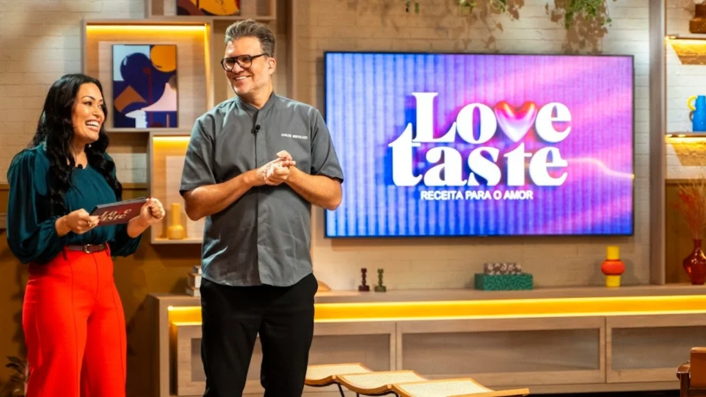 SBT aposta em novo reality com Carlos Bertolazzi e Milena Uehara; saiba detalhes! -  (crédito: Obeservatório da TV)