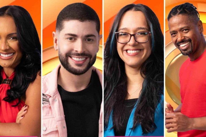 BBB 26: Conheça os pipocas confinados na Casa de Vidro do Nordeste -  (crédito: Obeservatório da TV)