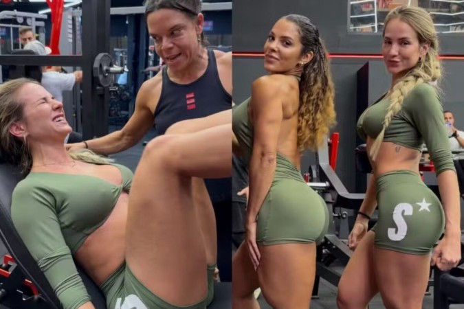 Corpão! Gabi Martins mostra que está pegando pesado para ficar mais bela para o Carnaval -  (crédito: Observatório dos Famosos)