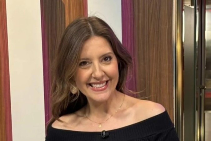 Rede TV! acaba com programa fracassado, mas salva apresentadora grávida -  (crédito: Obeservatório da TV)