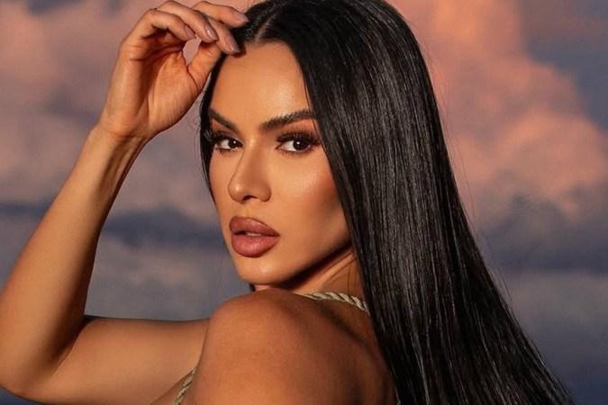 Tamires Assis expõe motivo de ter participado de A Fazenda 17: “Queria deixar ser só ‘a ex'” -  (crédito: Observatório dos Famosos)