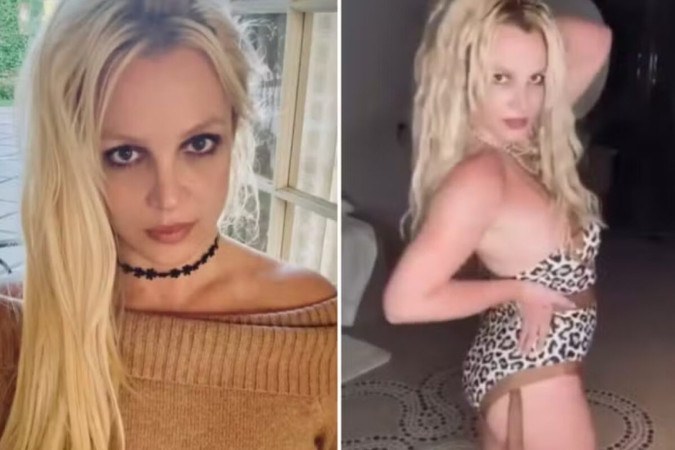 Britney Spears desabafa sobre publicar danças ‘constrangedoras’ nas redes sociais -  (crédito: Observatório dos Famosos)