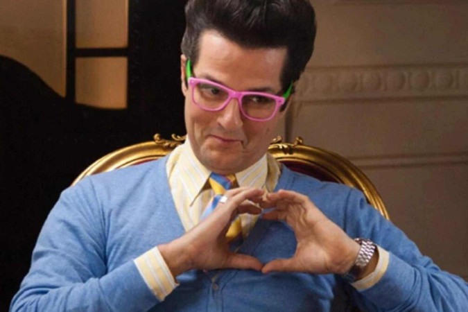 Saiba como será a participação de Marcelo Serrado como Crô em Três Graças -  (crédito: Observatório dos Famosos)