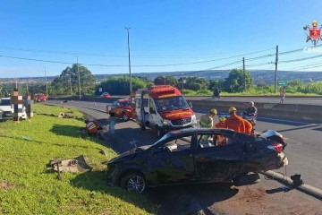 a Batida no barranco em Sobradinho ocorreu pela manhã -  (crédito: Divulgação/CBMDF)