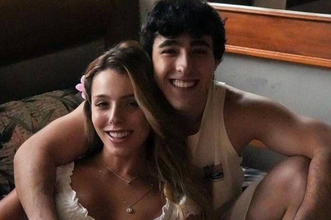 Enzo Rabelo quebra o silêncio sobre suposto namoro com mulher de 27 anos -  (crédito: Observatório dos Famosos)