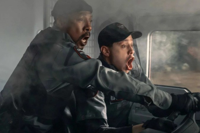 A Última Missão no Prime Video traz assalto a carro-forte e parceria improvável em fuga urbana -  (crédito: Obeservatório da TV)