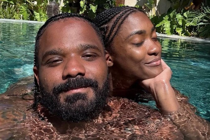 Erika Januza faz revelações sobre namoro com Arlindinho: “Eu não queria falar” -  (crédito: Observatório dos Famosos)