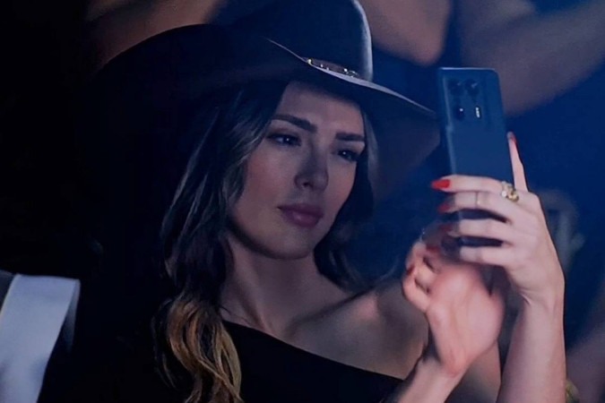 Isabelle Drummond explica razão de aceitar papel de vilã em Coração Acelerado -  (crédito: Observatório dos Famosos)