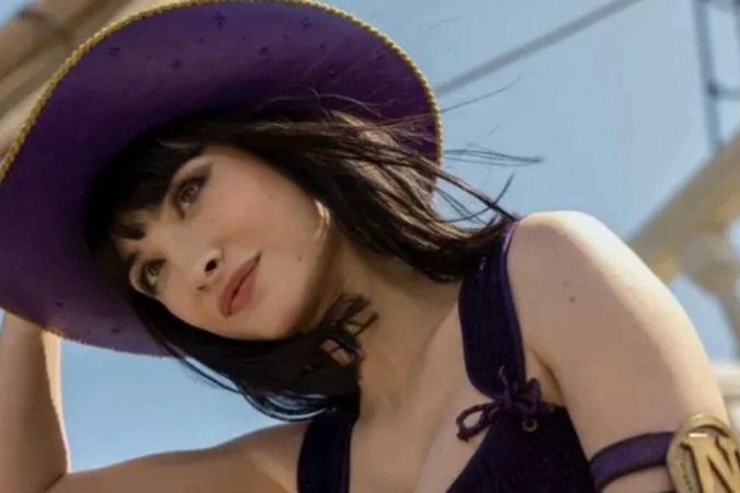 One Piece ganha teaser da 2ª temporada e revela Lera Abova como Miss All-Sunday -  (crédito: Obeservatório da TV)