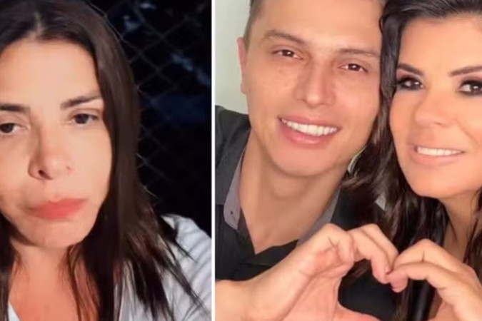 Mara Maravilha confirma boatos e anuncia fim do casamento: ‘Amigos’ -  (crédito: Observatório dos Famosos)