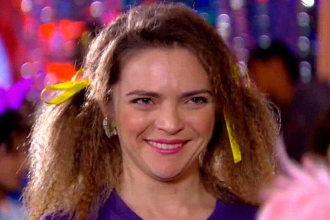 Após a morte de Titina Medeiros, a eterna Socorro de Cheias de Charme, marido explica por que a atriz não expôs a luta contra o câncer -  (crédito: Observatório dos Famosos)