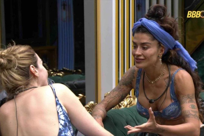 BBB 26: Aline Campos resgata treta do passado com Ana Paula Renault: “Me abalou muito” -  (crédito: Obeservatório da TV)