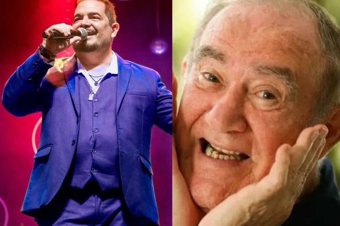 Conrado entra na Justiça e move processo contra Globo e Renato Aragão -  (crédito: Observatório dos Famosos)