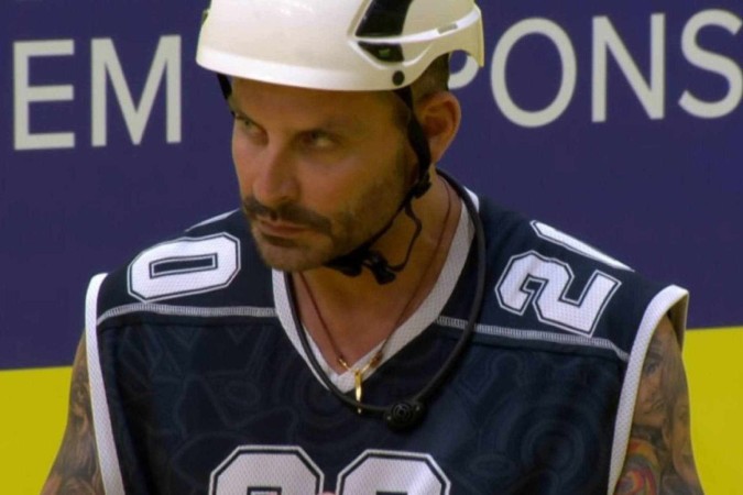 Por que Henri Castelli teve duas convulsões? Entenda os gatilhos e as causas médicas -  (crédito: Obeservatório da TV)