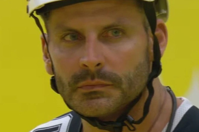 BBB 26: Equipe da Globo revela como está Henri Castelli depois de convulsão -  (crédito: Observatório dos Famosos)