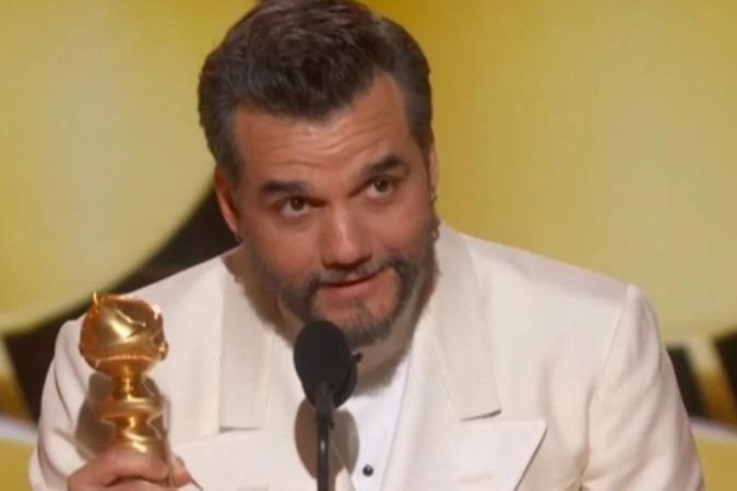 Com a vitória de Wagner Moura no Globo de Ouro, TNT surpreende com liderança -  (crédito: Obeservatório da TV)