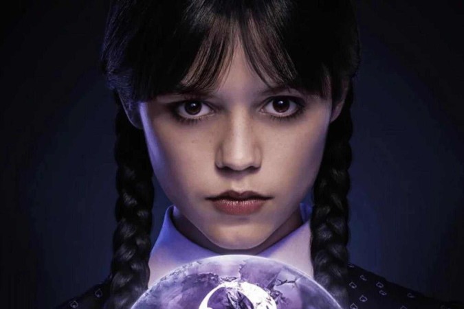 Wandinha inicia preparação da 3ª temporada e pode alterar ritmo de estreias da Netflix -  (crédito: Obeservatório da TV)