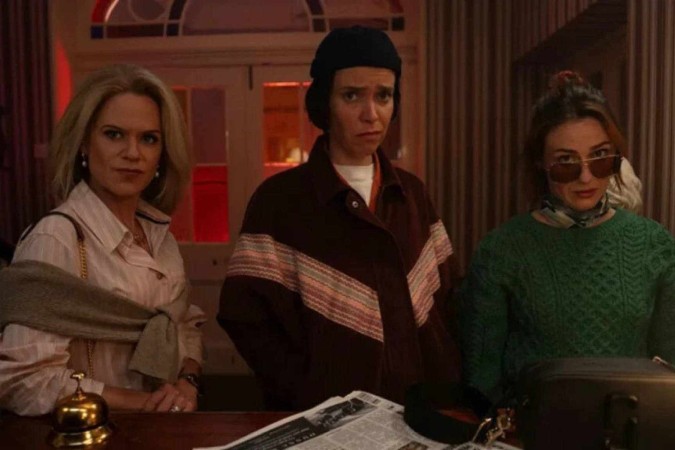 De Belfast ao Paraíso: nova série da criadora de Derry Girls ganha trailer e aposta em humor ácido com mistério -  (crédito: Obeservatório da TV)