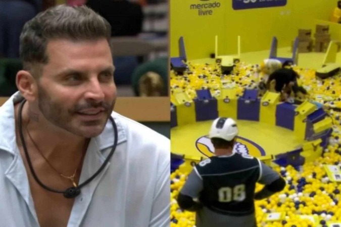 TV Globo confirma saída definitiva de Henri Castelli do BBB 26 -  (crédito: Obeservatório da TV)