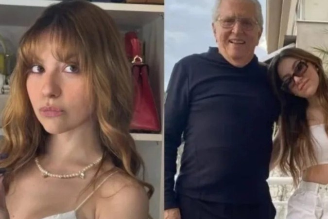 Neta de Carlos Alberto de Nóbrega revela sua luta contra câncer em metástase -  (crédito: Observatório dos Famosos)