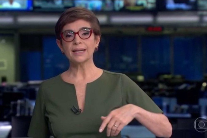 Jornal da Globo estreia quadro de entrevistas e vira piada na web -  (crédito: Obeservatório da TV)