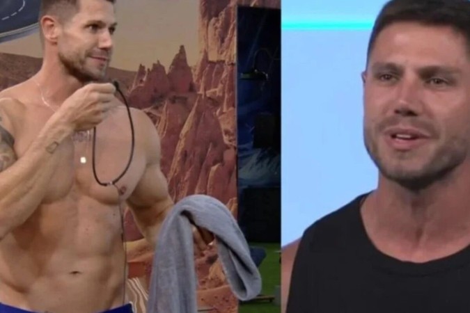 Saiba porque Jonas do BBB 26 é conhecido como ‘Jonas 22’ -  (crédito: Observatório dos Famosos)