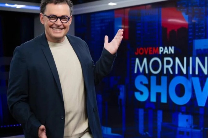 Ex-Globo, Fernando Rocha assina com a Jovem Pan -  (crédito: Obeservatório da TV)