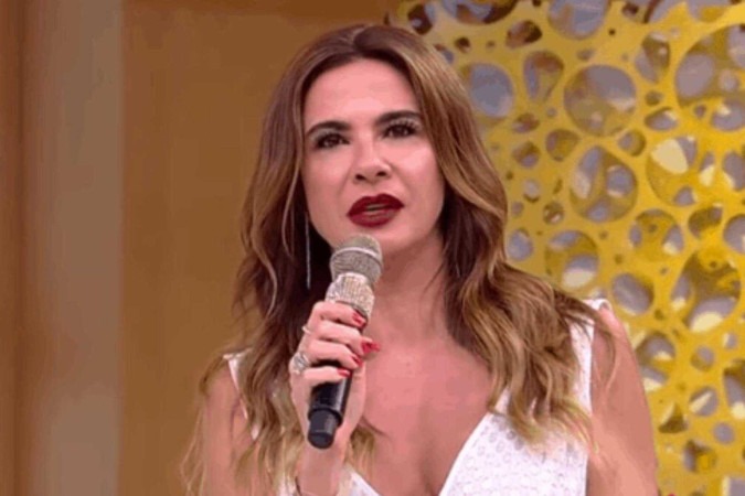 RedeTV! confirma encerramento de contrato com Luciana Gimenez após 25 anos -  (crédito: Observatório dos Famosos)