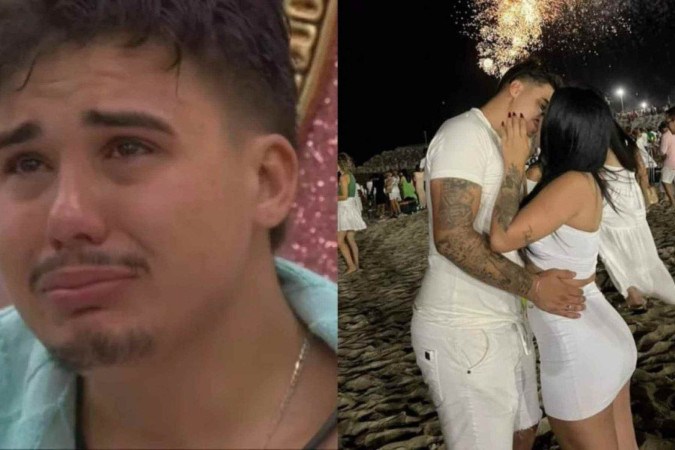 BBB 26: Esposa de Pedro rompe o silêncio após revelação de traição no reality -  (crédito: Obeservatório da TV)