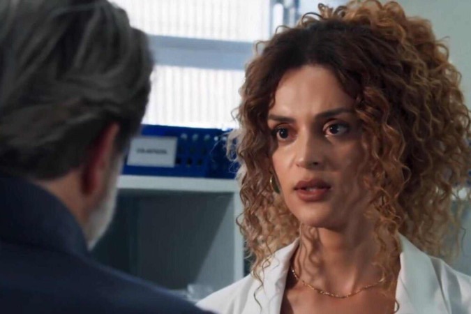 Três Graças: saiba como será a cena em que Ferette descobre que Viviane é uma mulher trans -  (crédito: Observatório dos Famosos)