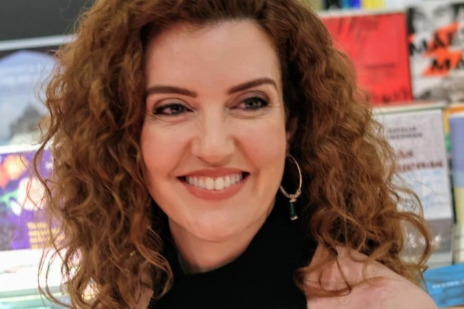 Lembra dela? Larissa Maciel fará nova série bíblica da Record -  (crédito: Obeservatório da TV)