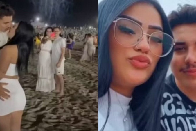 Ex-esposa de Pedro do BBB 26 se emociona e revela temer pela vida da filha -  (crédito: Observatório dos Famosos)