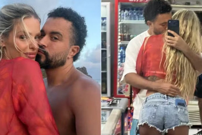 Ex-lavador de carros: quem é o milionário que está em Noronha com Yasmin Brunet -  (crédito: Observatório dos Famosos)