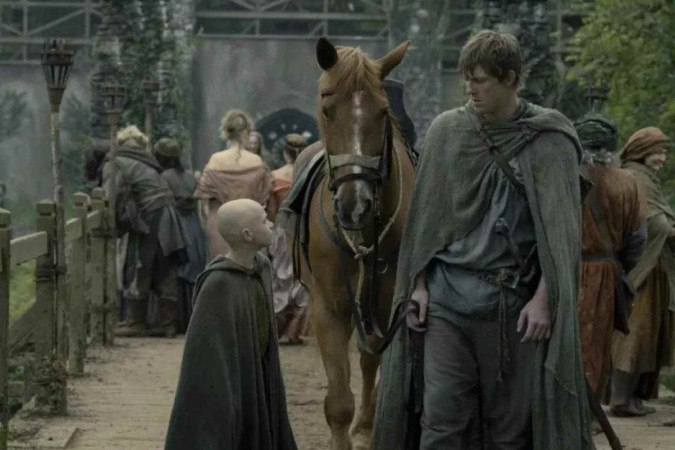 Entenda onde O Cavaleiro dos Sete Reinos se encaixa na linha do tempo de Game of Thrones -  (crédito: Obeservatório da TV)