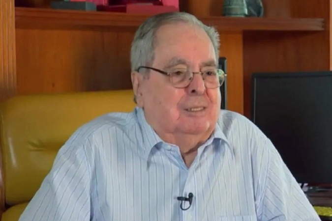 Qual é o verdadeiro estado de saúde de Benedito Ruy Barbosa, autor de Terra Nostra? -  (crédito: Obeservatório da TV)