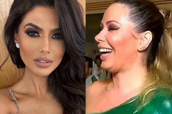 Flávia Noronha relembra episódio polêmico com Ju Isen no Carnaval: “Não sabia” -  (crédito: Observatório dos Famosos)