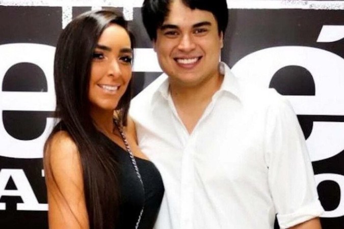 Grávida, nora de Zezé Di Camargo oficializa casamento e revela segredo sobre a união -  (crédito: Observatório dos Famosos)