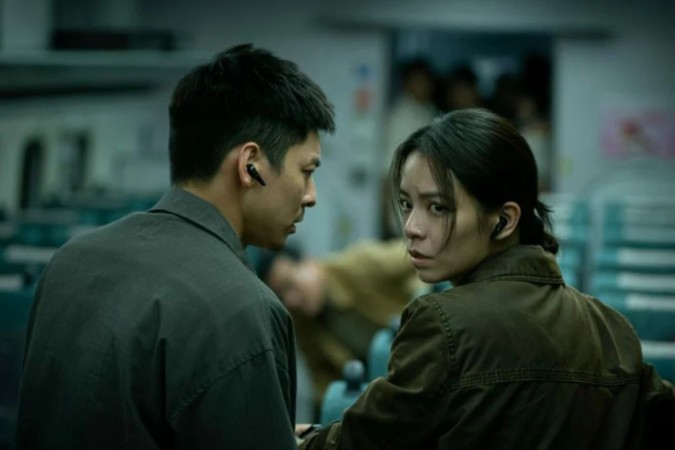 96 Minutos: Filme mostra como um roubo de carro muda o destino de quatro jovens -  (crédito: Obeservatório da TV)