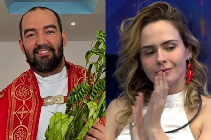 BBB 26: Padre detona Ana Paula e a chama de ‘pessoa maligna’ -  (crédito: Observatório dos Famosos)