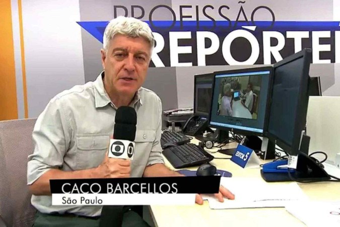 Caco Barcellos vai apresentar reality jornalístico no Fantástico -  (crédito: Obeservatório da TV)