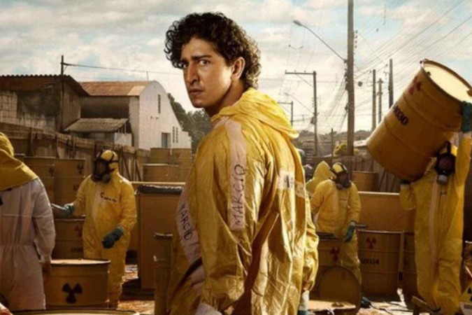 Emergência Radioativa: minissérie brasileira que revisita o grave acidente com o Césio-137 ocorrido em Goiânia ganha pôster e vídeo -  (crédito: Obeservatório da TV)