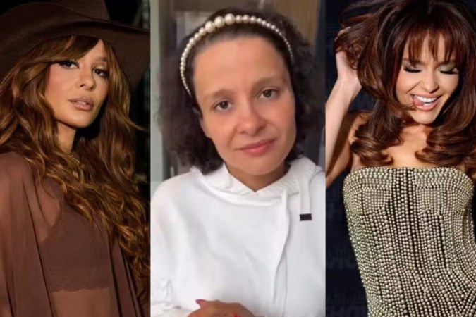 Vivendo com alopecia, Maiara rejeitava laces e hoje tem mais de 30 -  (crédito: Observatório dos Famosos)