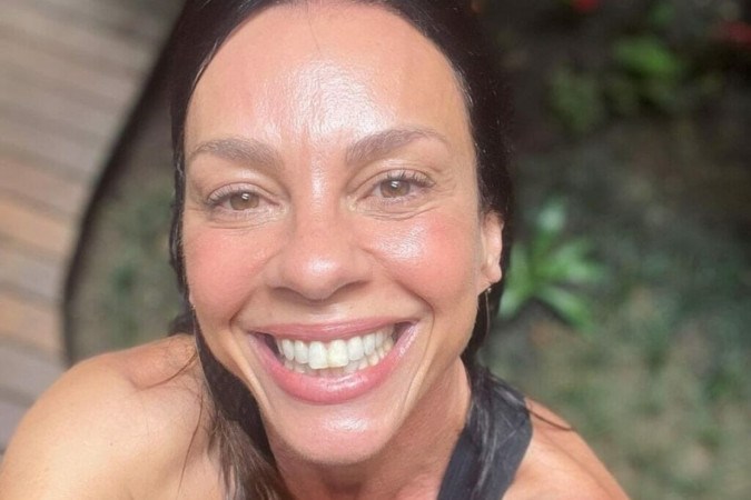 Carla Marins relata impactos sofridos com a menopausa: “Não tem como não doer” -  (crédito: Observatório dos Famosos)