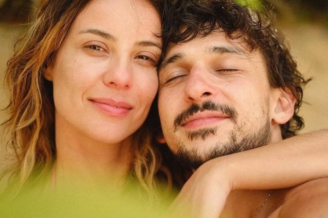 Marido de Andréia Horta faz revelações sobre casamento com a atriz: “Temos um combinado” -  (crédito: Observatório dos Famosos)