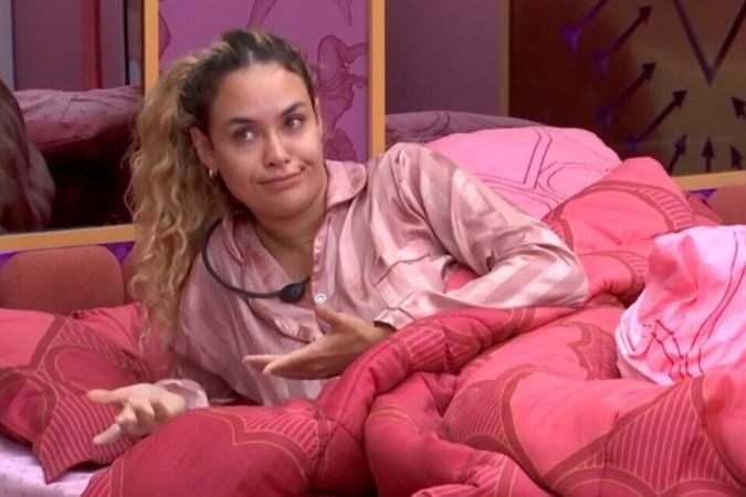 BBB 26: Sarah e Sol se desesperam e choram com medo de cancelamento: ‘Fiz muita coisa’ -  (crédito: Observatório dos Famosos)